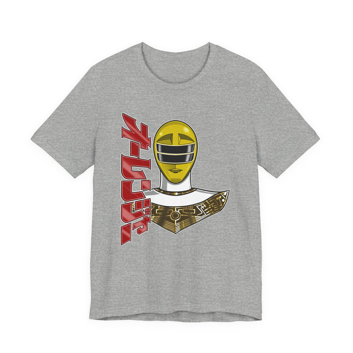 Ohranger Yellow Tee Super Sentai T Shirt Custom Graphic Art Cosplay Shirts Rangers Retro Vintage 90s