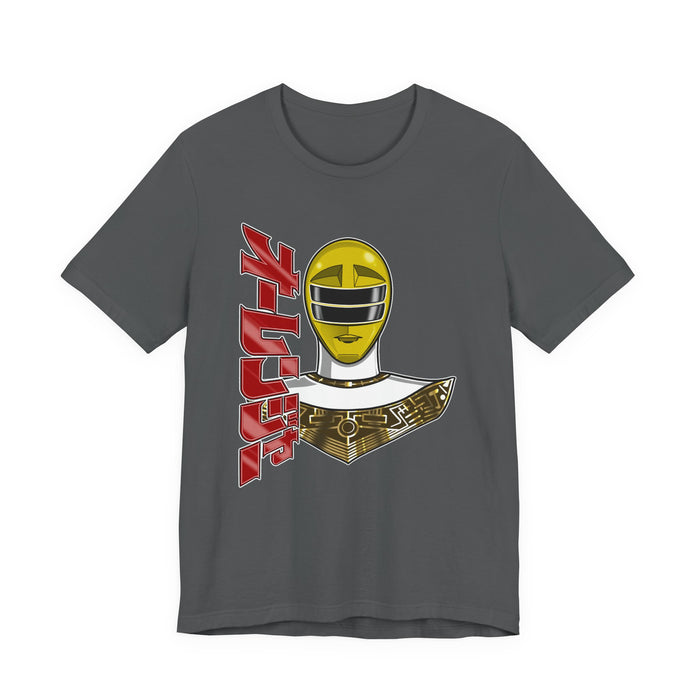 Ohranger Yellow Tee Super Sentai T Shirt Custom Graphic Art Cosplay Shirts Rangers Retro Vintage 90s
