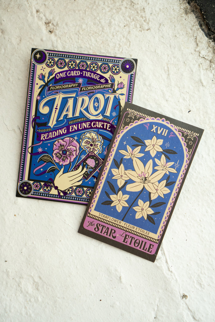One Card Floriography Tarot Reading | Surprise Design