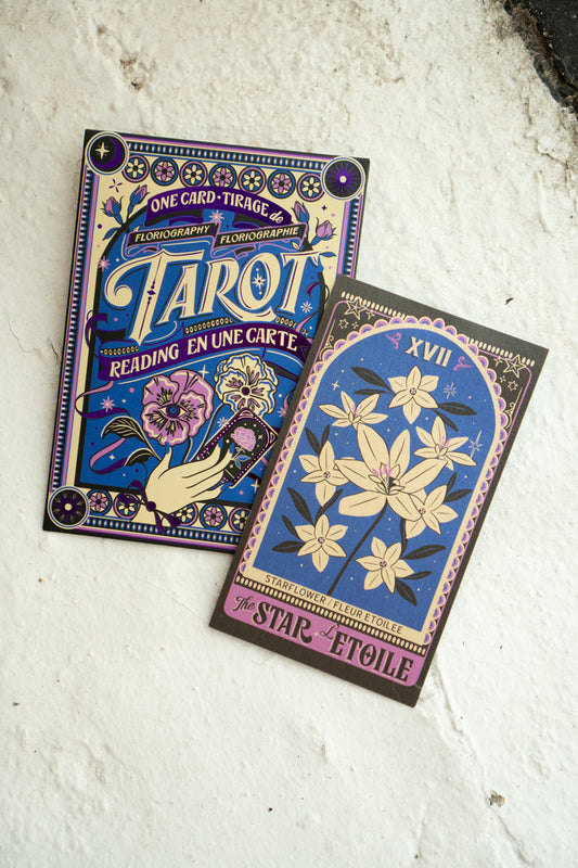One Card Floriography Tarot Reading | Surprise Design