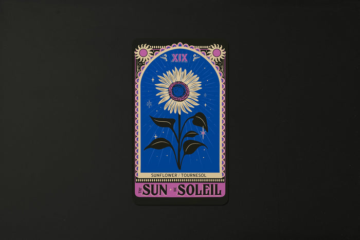 One Card Floriography Tarot Reading | Surprise Design