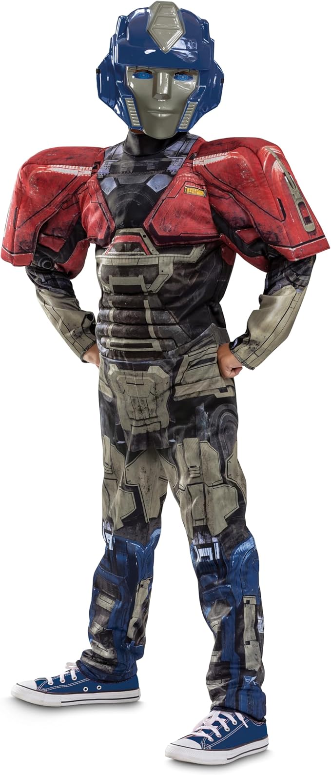 Optimus Prime Dlx Muscle 3T-4T