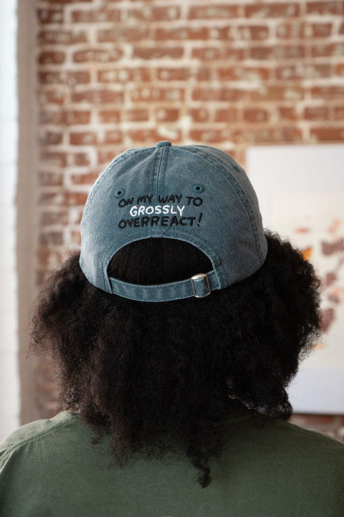 Overreact Front & Back Dad Hat