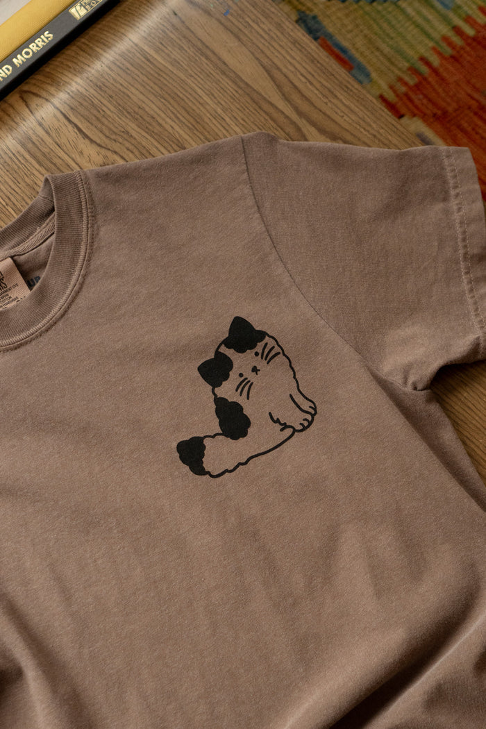 Overreact T-Shirt | Espresso