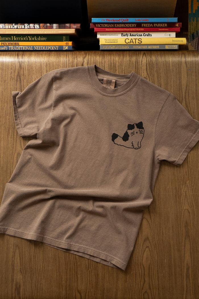 Overreact T-Shirt | Espresso