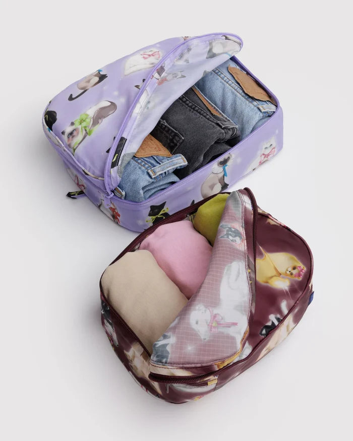 PACKING CUBE REGULAR - FANCY ANIMALS