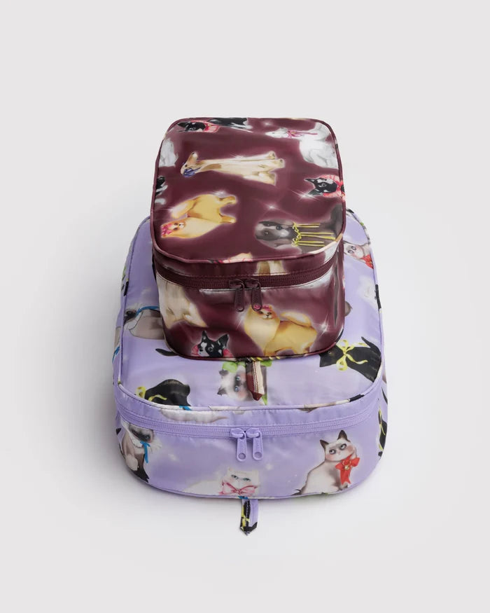 PACKING CUBE REGULAR - FANCY ANIMALS