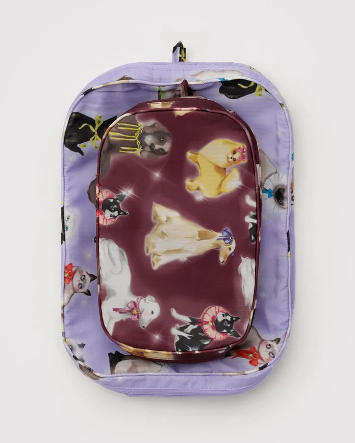 PACKING CUBE REGULAR - FANCY ANIMALS