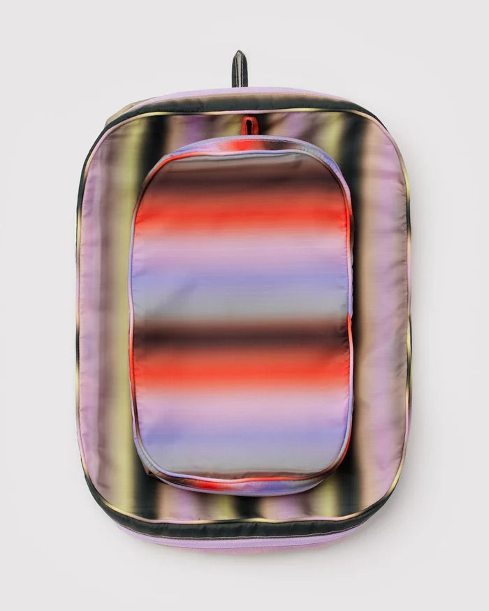 PACKING CUBE REGULAR - GRADIENT STRIPES