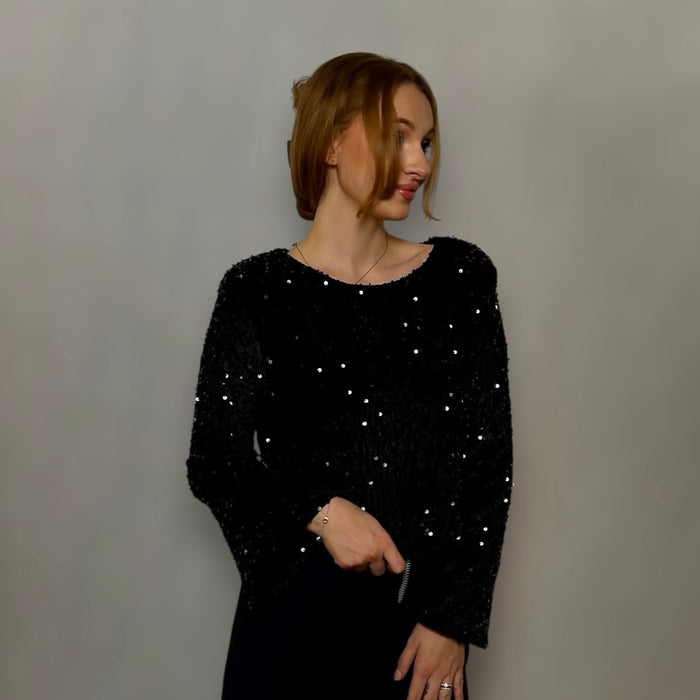 Pailletten Shirt für Silvester oder Weihnachten