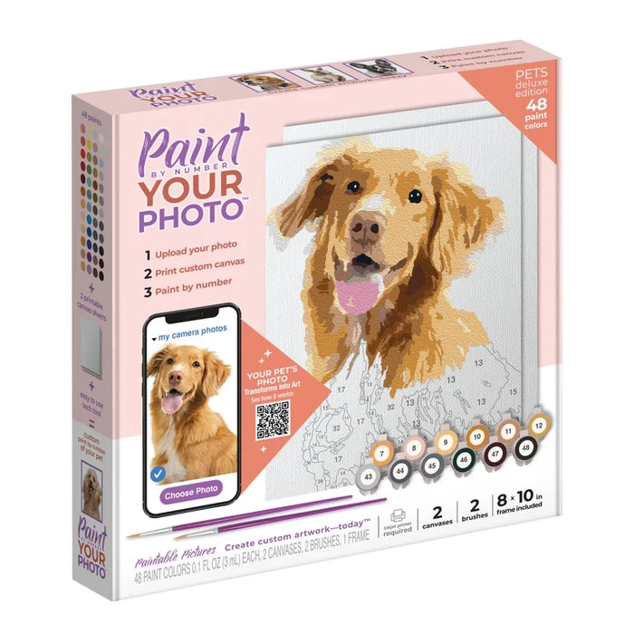 Paint Your Photo Pet Edition