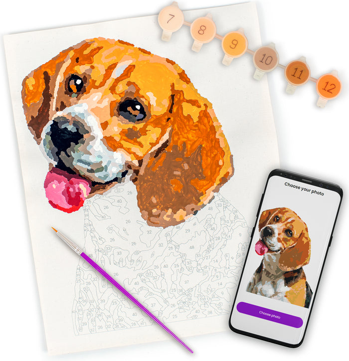 Paint Your Custom Photo - Pets Edition