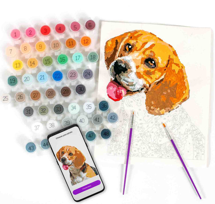 Paint Your Custom Photo - Pets Edition