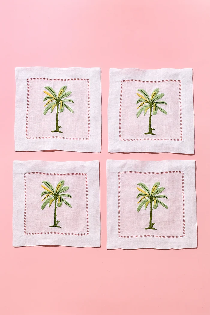 Palma Linen Napkin Set