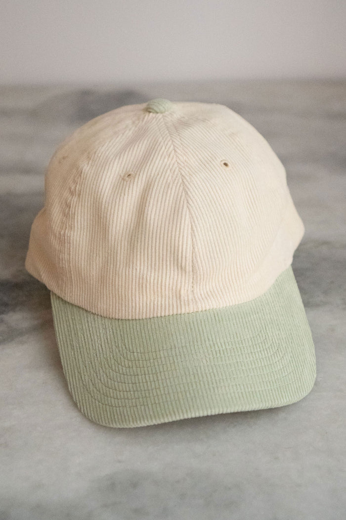 Patched Corduroy Dad Hat - Pick Your Patch