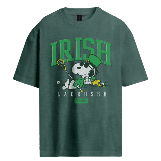 Peanuts Irish Lacrosse Tee