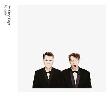 Pet Shop Boys Actually