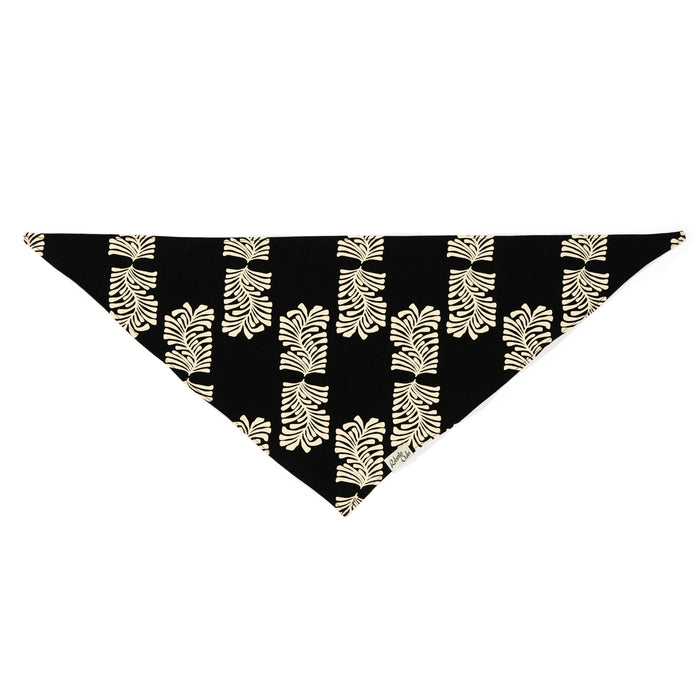 Pet Woodblock Fern Black