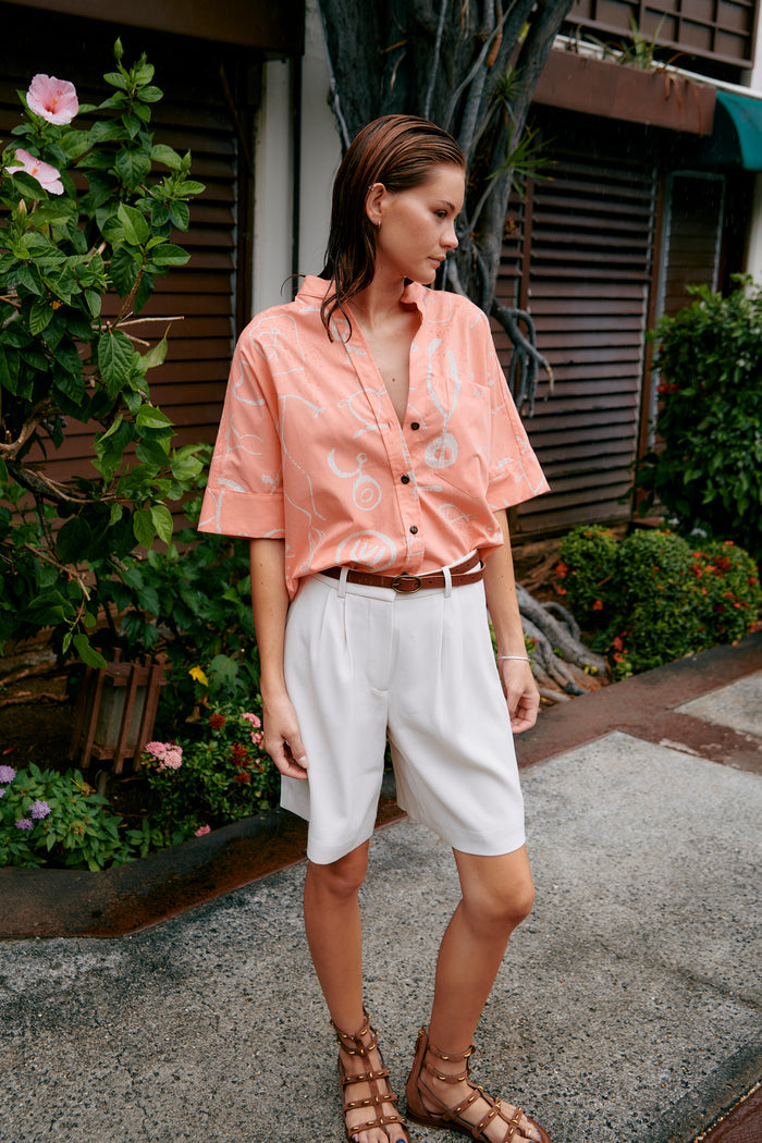 Petroglyphs Coral Harbor Shirt