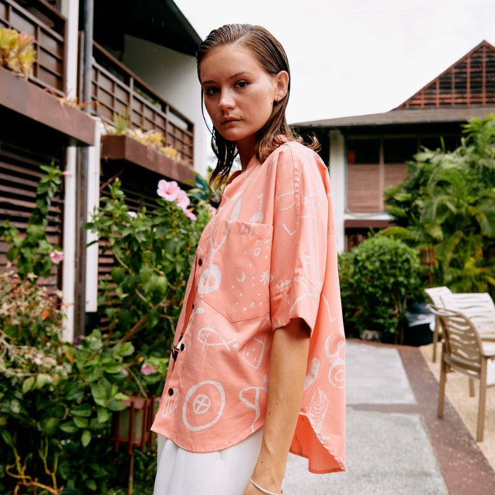 Petroglyphs Coral Harbor Shirt