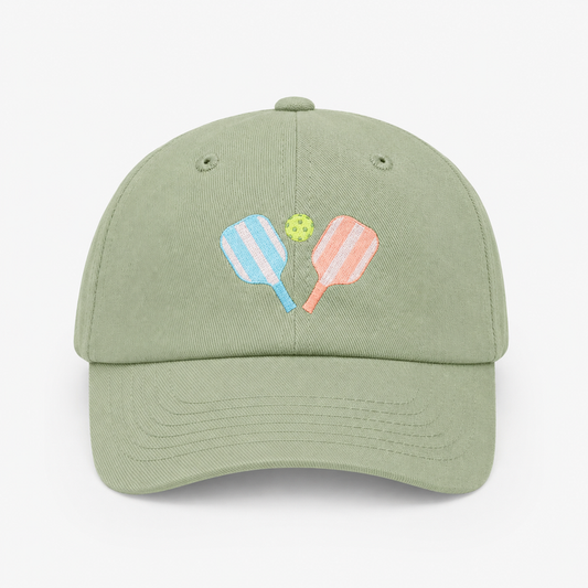 Pickleball Baseball Hat
