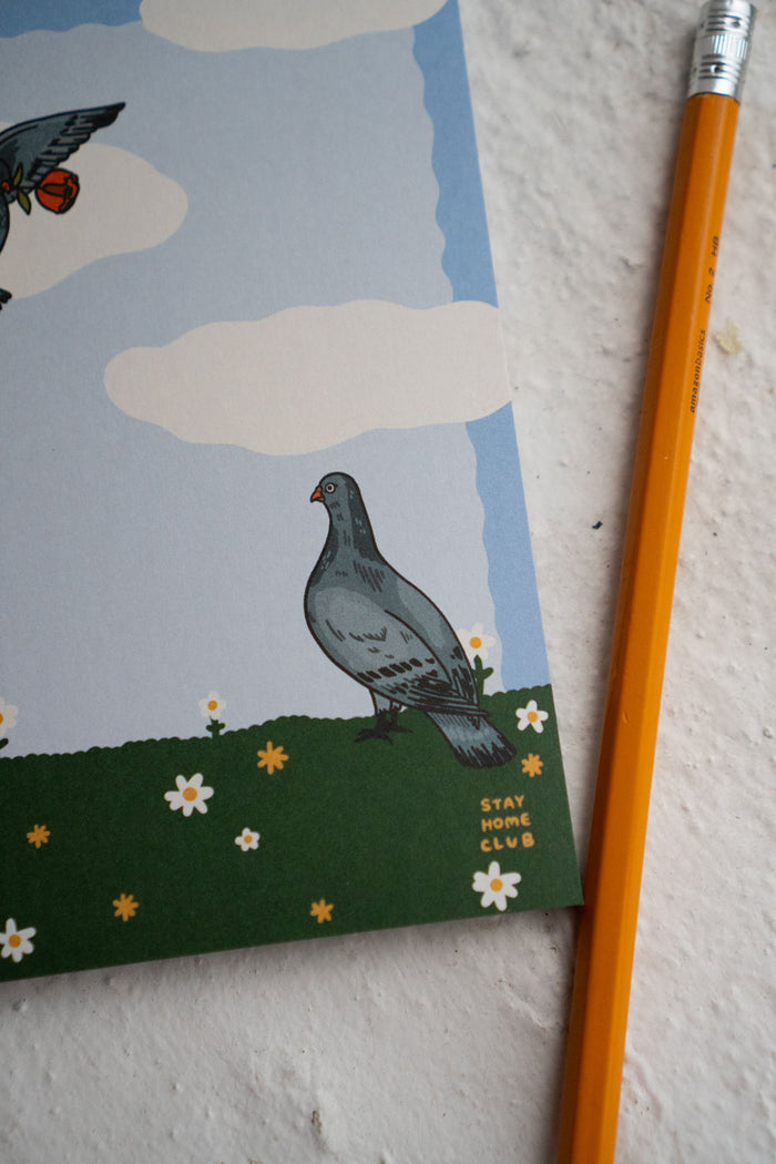 Pigeons Notepad