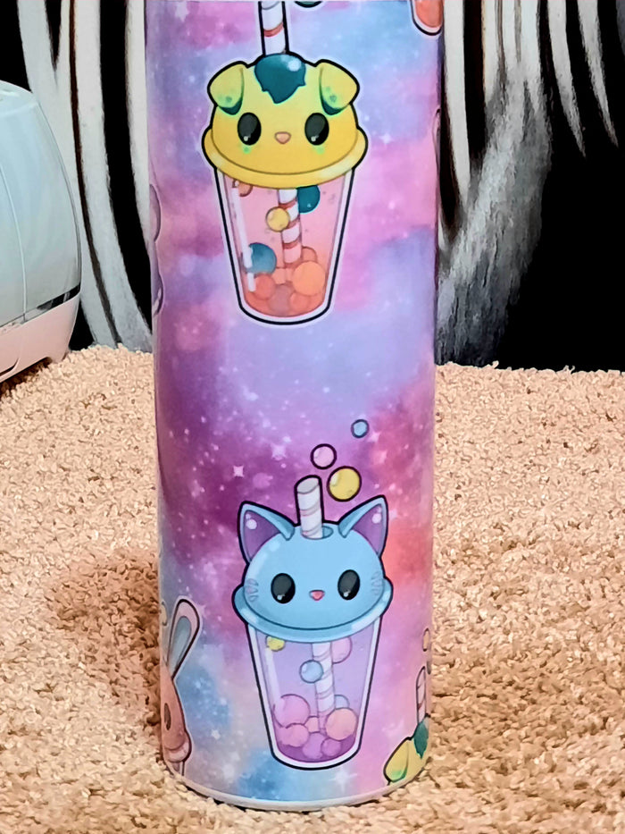 Pink galaxy bobba