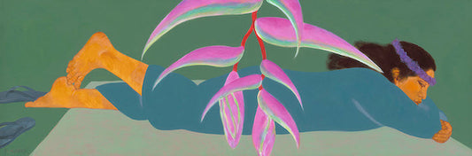 PINK HELICONIA
