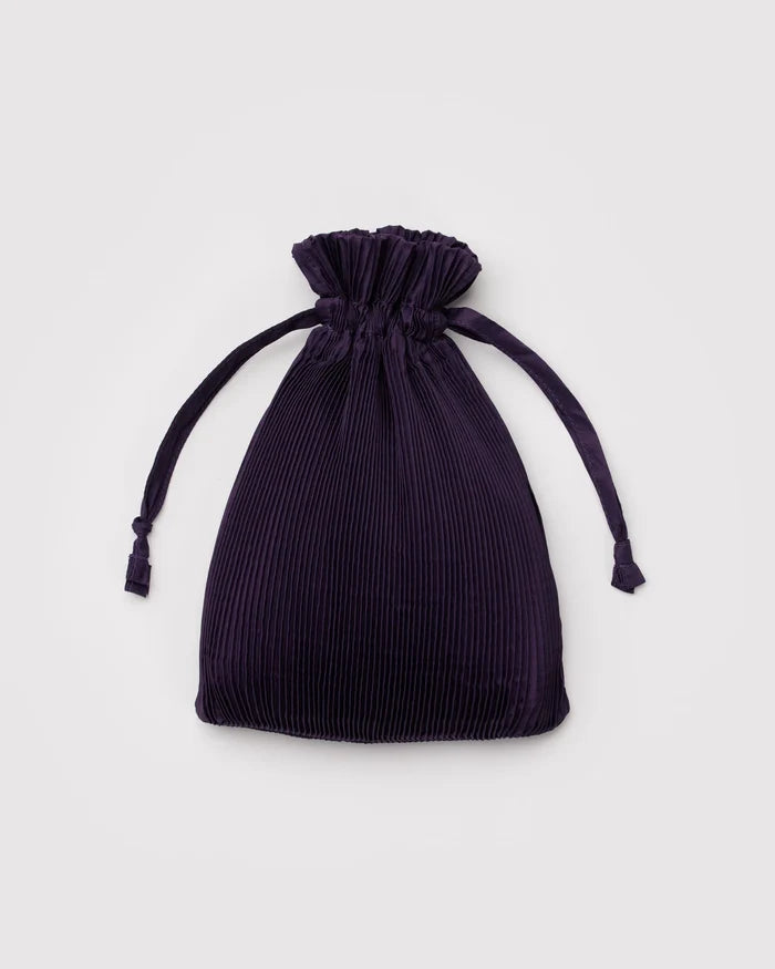 PLEATED BAGGU - FIG