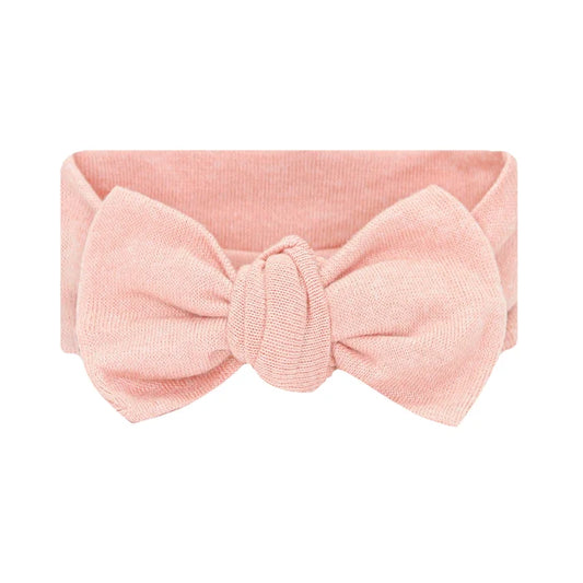 Plush Knit Knotted Headband