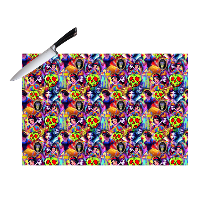POISON APPLE  CUTTING BOARD