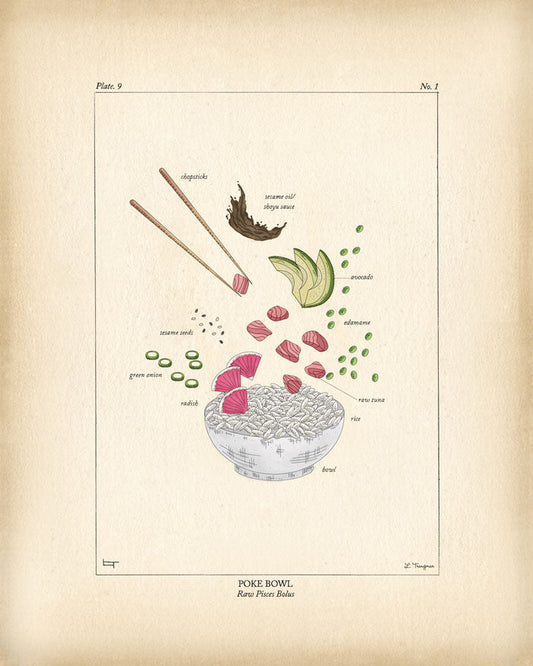 POKE BOWL - Lauren Trangmar