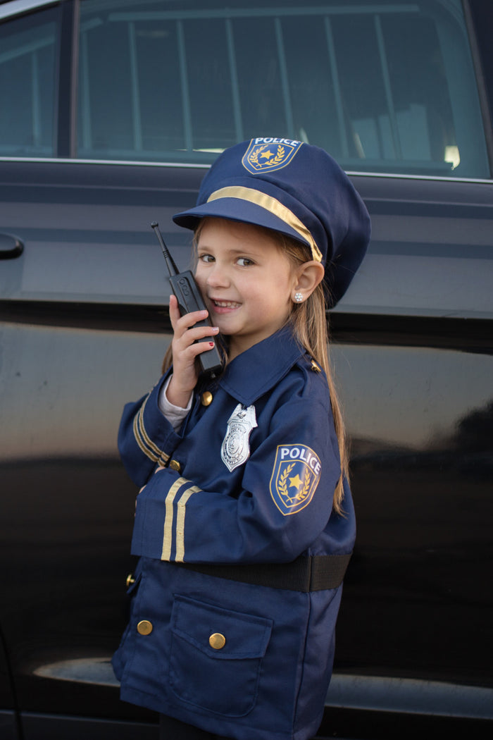 Police Officer with Accessories (Size 3-4)