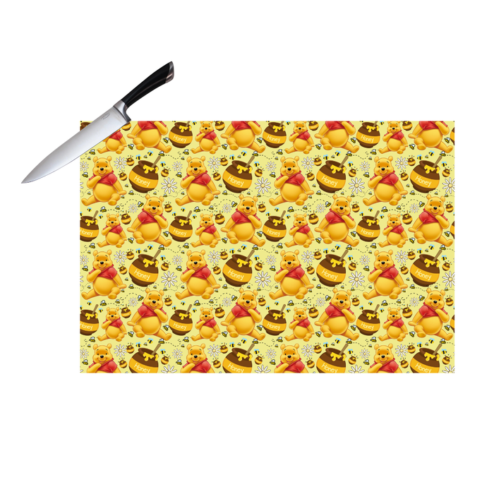 POOH HUNNY POT  CUTTING BOARD