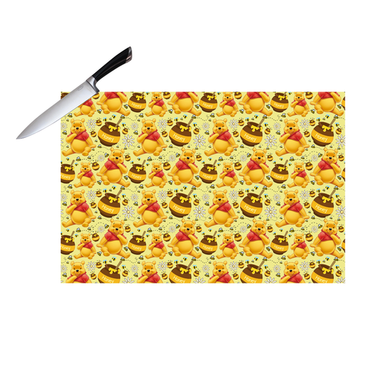 POOH HUNNY POT  CUTTING BOARD