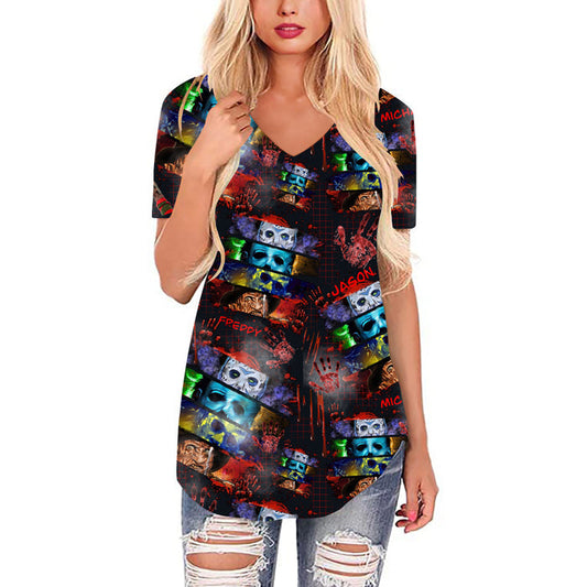 POPPIN HORROR TUNIC