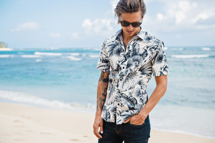 Pow!Wow! Hawaii, Waimanu Shirt - FUNDRAISER RE-RELEASE JULY 15 SOLD OUT!