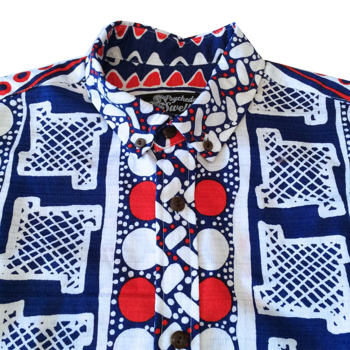 PS MENS BUTTON UP - LARGE