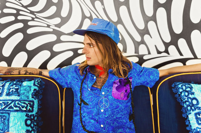 PS MENS BUTTON UP - MEDIUM