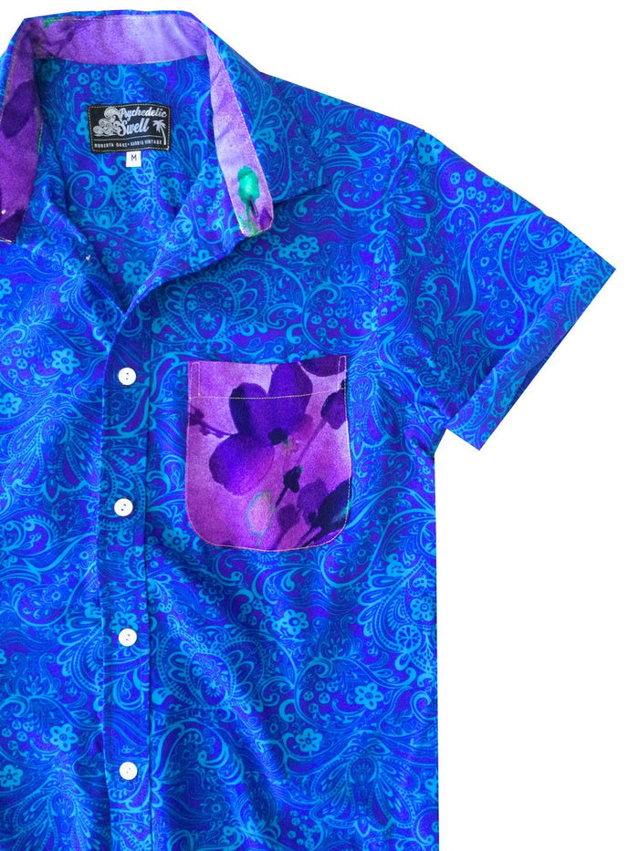 PS MENS BUTTON UP - MEDIUM