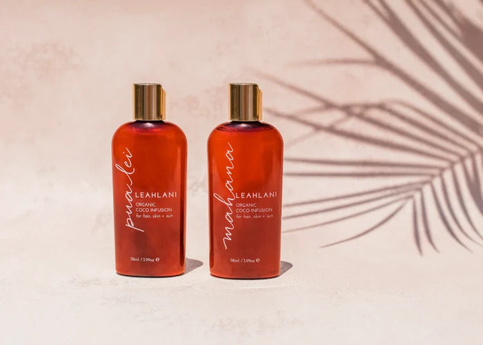Pua Lei Coco Infusion Body Oil - Travel