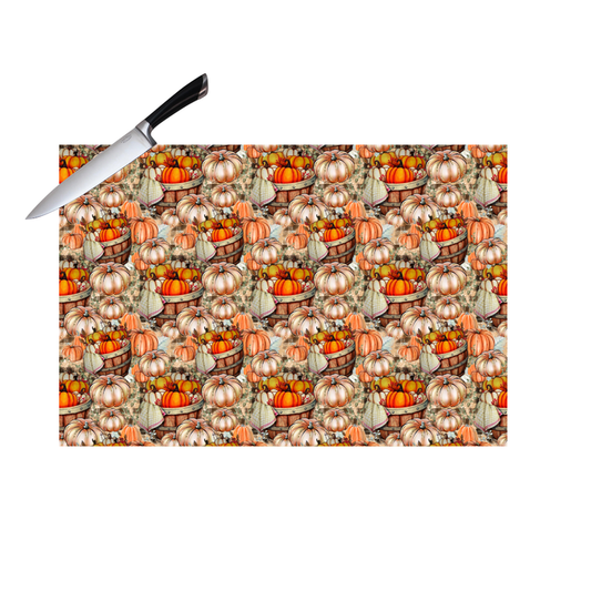 PUMPKIN   CUTTING BOARD