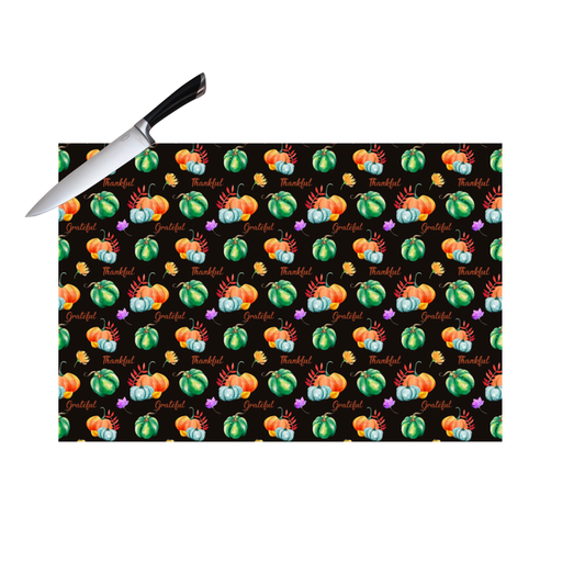 PUMPKIN CUTTING BOARD