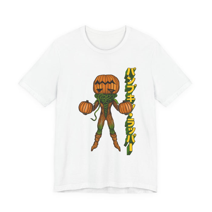 Pumpkin Rapper Tee Custom Graphic Art Cosplay Shirts Rangers Retro Vintage 90s