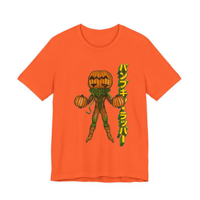 Pumpkin Rapper Tee Custom Graphic Art Cosplay Shirts Rangers Retro Vintage 90s