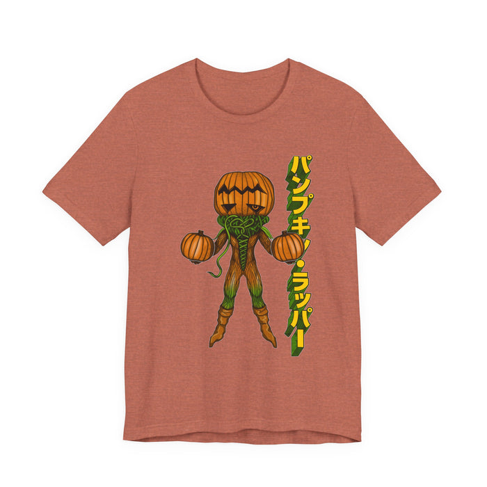 Pumpkin Rapper Tee Custom Graphic Art Cosplay Shirts Rangers Retro Vintage 90s