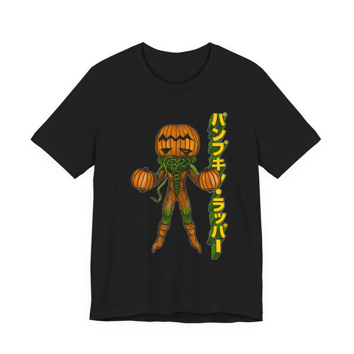 Pumpkin Rapper Tee Custom Graphic Art Cosplay Shirts Rangers Retro Vintage 90s