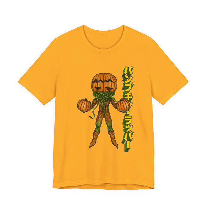 Pumpkin Rapper Tee Custom Graphic Art Cosplay Shirts Rangers Retro Vintage 90s