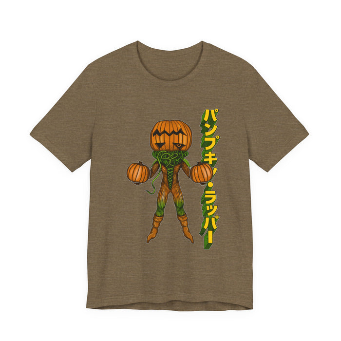 Pumpkin Rapper Tee Custom Graphic Art Cosplay Shirts Rangers Retro Vintage 90s