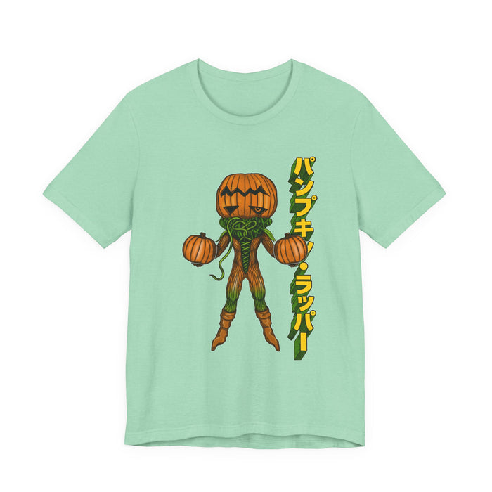 Pumpkin Rapper Tee Custom Graphic Art Cosplay Shirts Rangers Retro Vintage 90s
